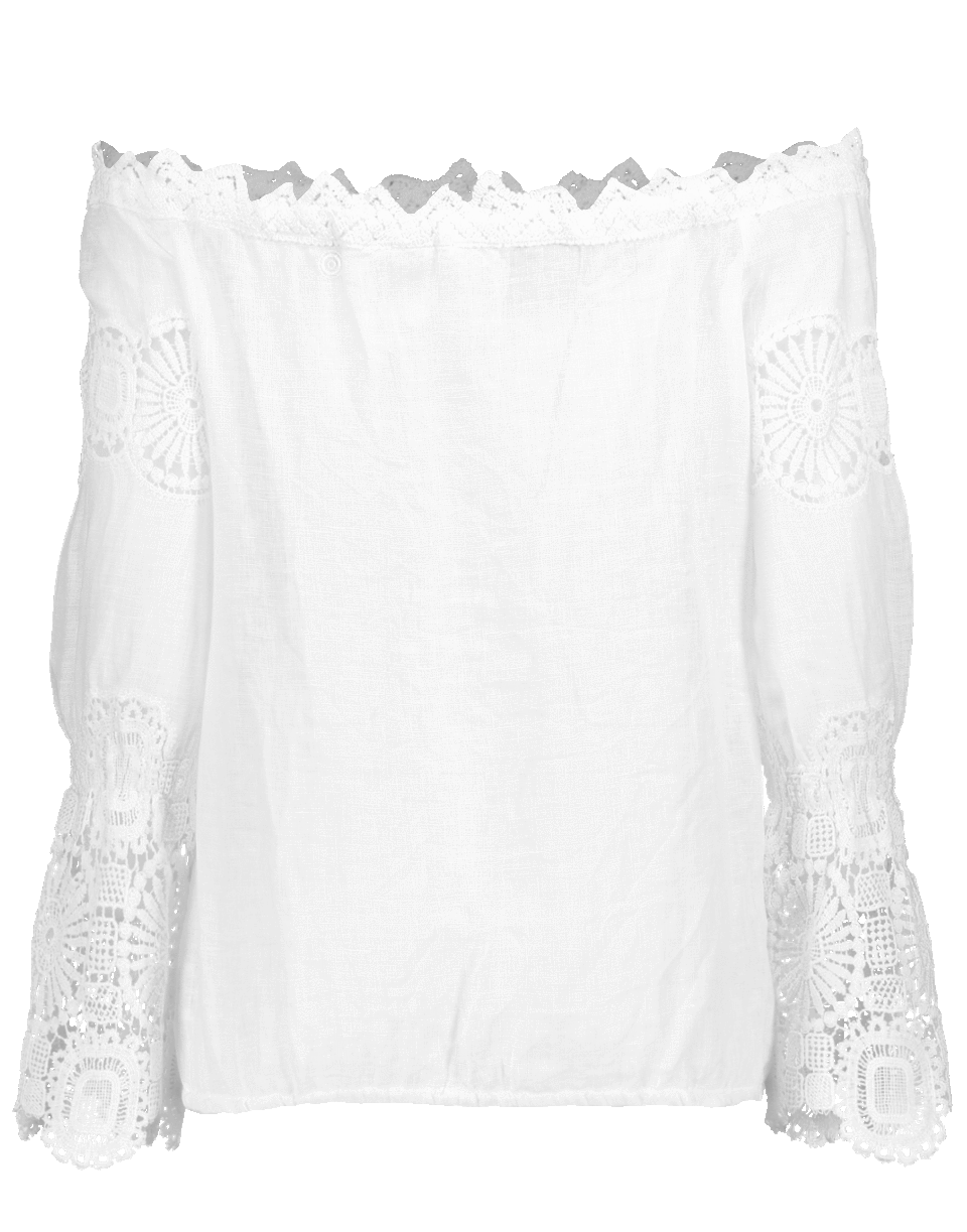 TEMPTATION POSITANO-Lau Off Shoulder Top-