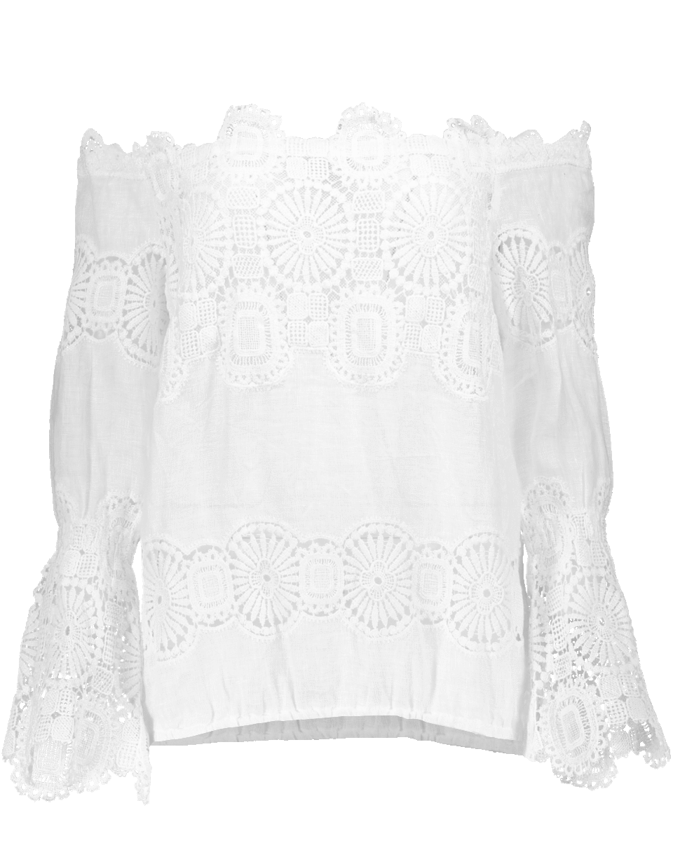 TEMPTATION POSITANO-Lau Off Shoulder Top-