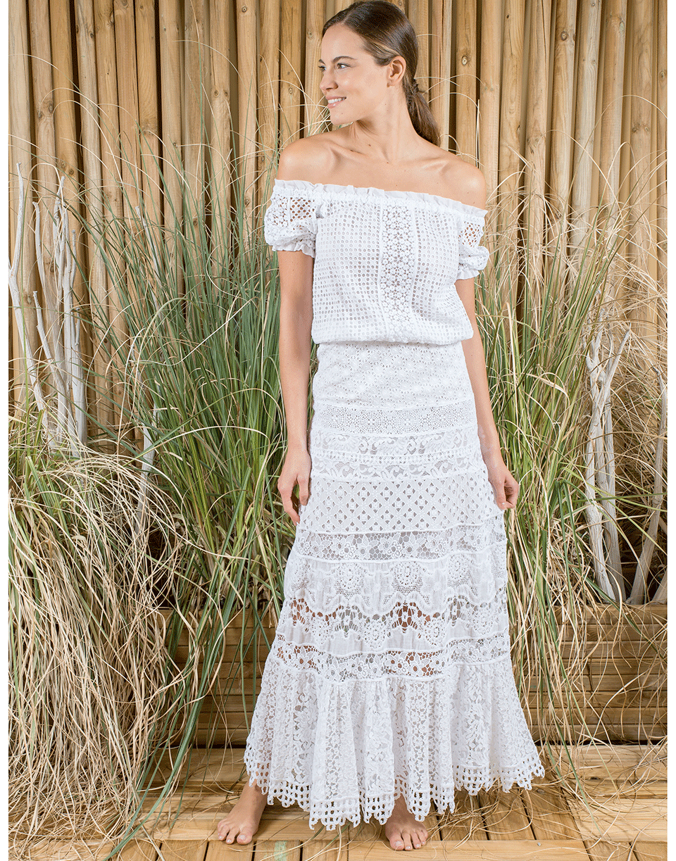 TEMPTATION POSITANO-Off Shoulder Avellino Top-