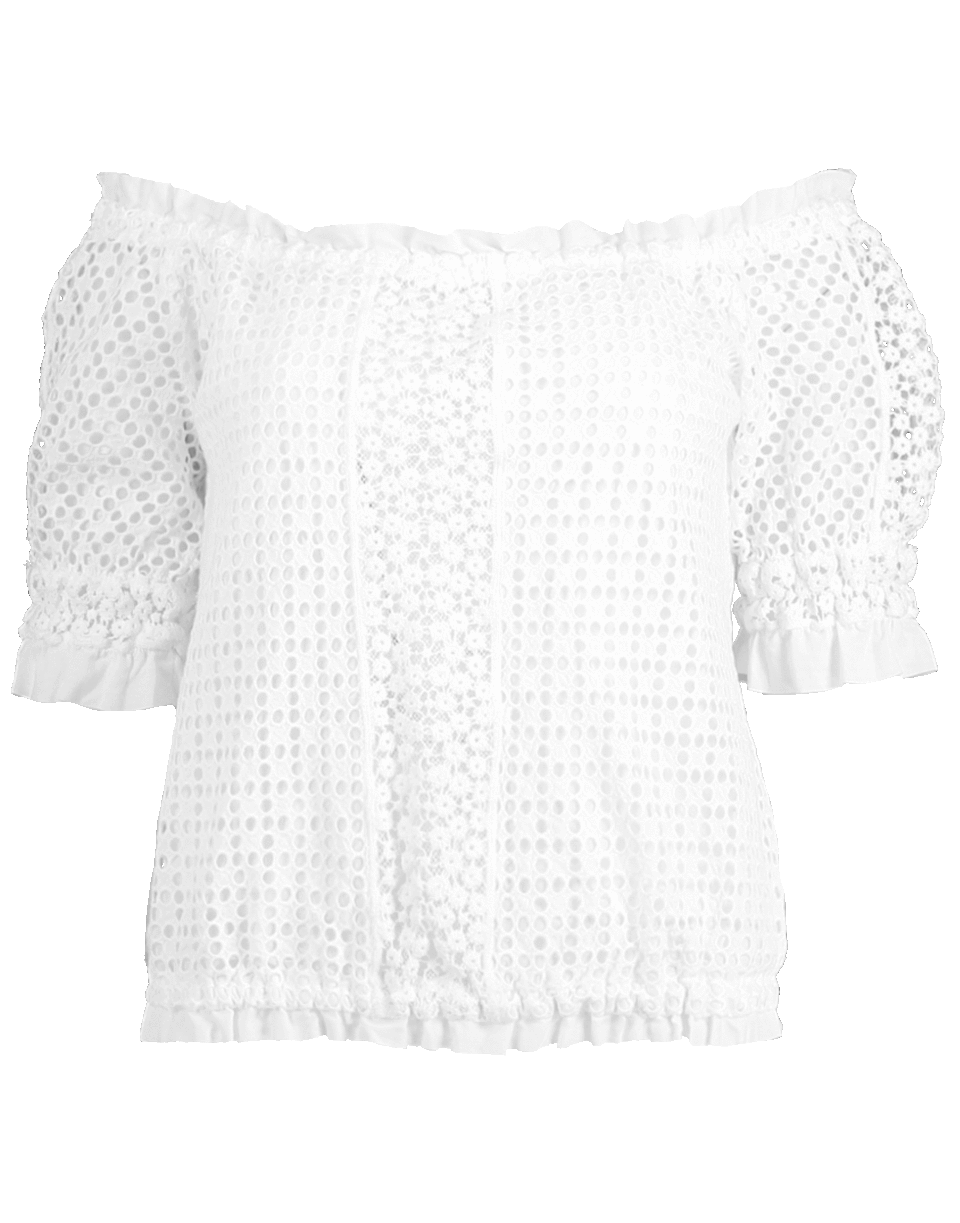 TEMPTATION POSITANO-Off Shoulder Avellino Top-
