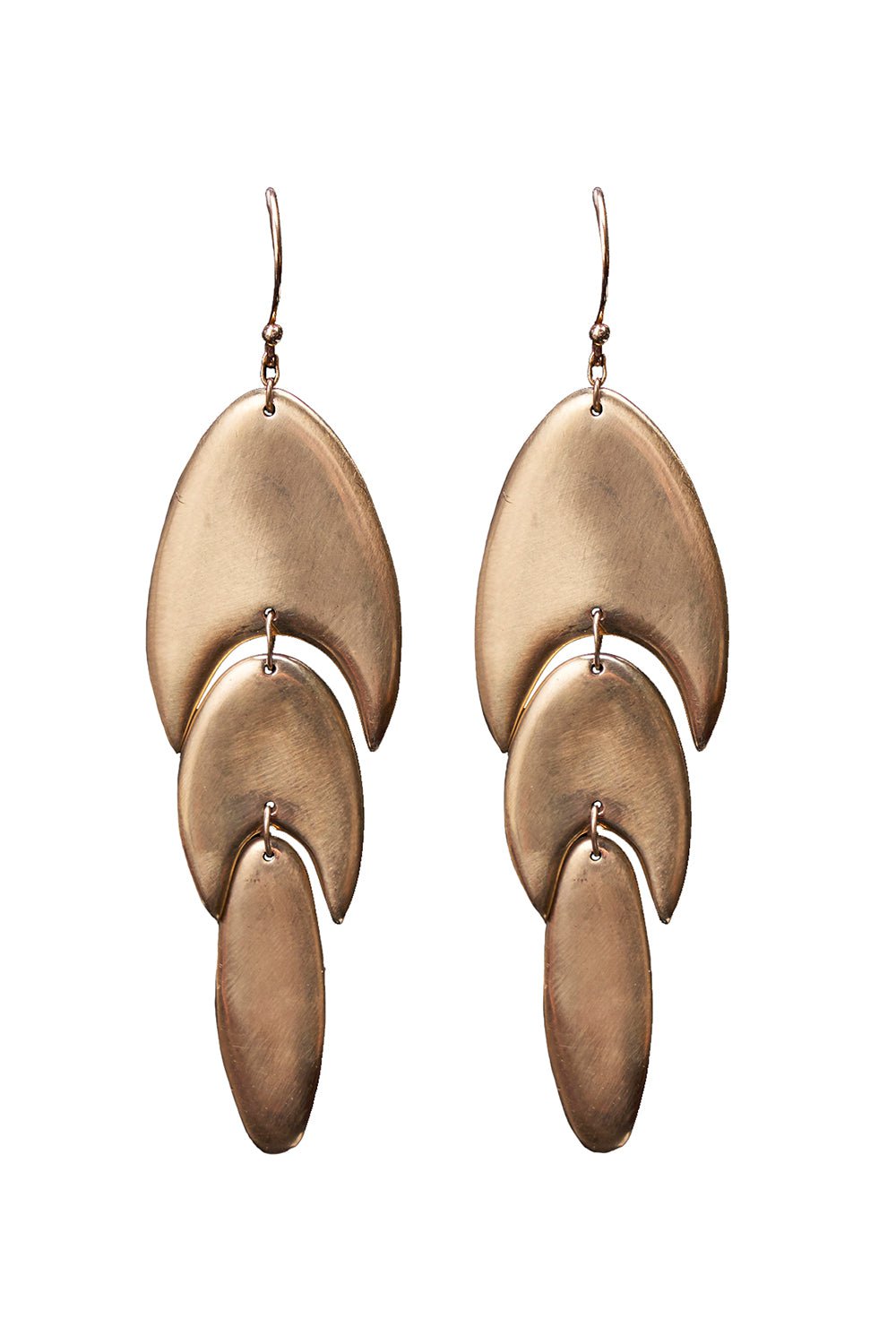 TEN THOUSAND THINGS-Cactus Earrings-YELLOW GOLD