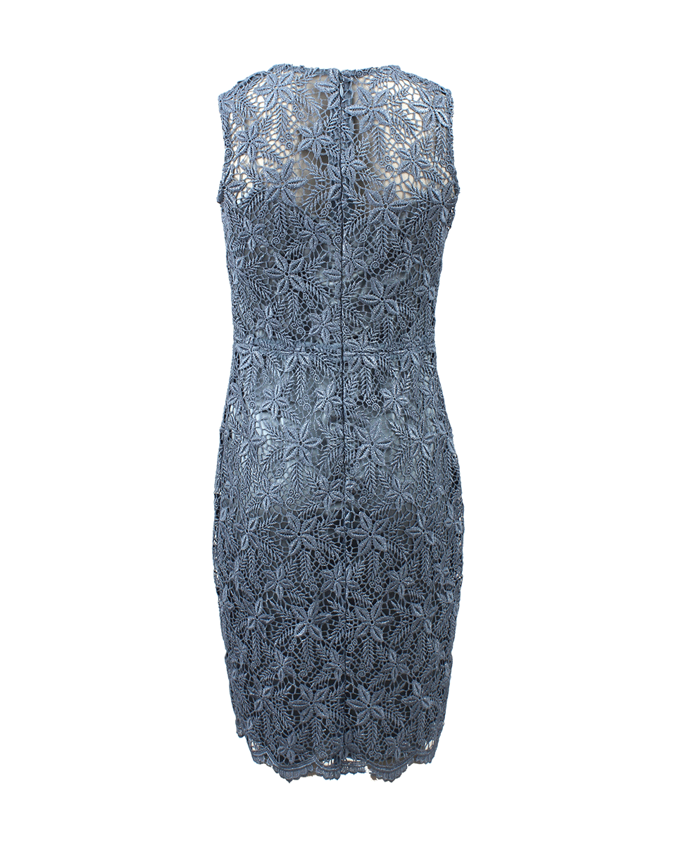 TERI JON-Floral Lace Dress-