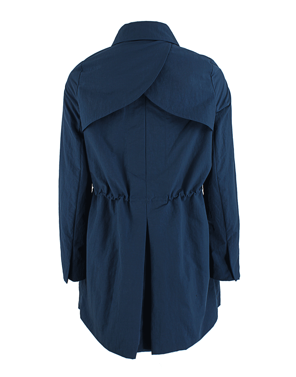 THAKOON ADDITION-Snap Cinch Waist Trench-