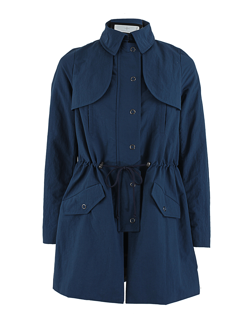 THAKOON ADDITION-Snap Cinch Waist Trench-