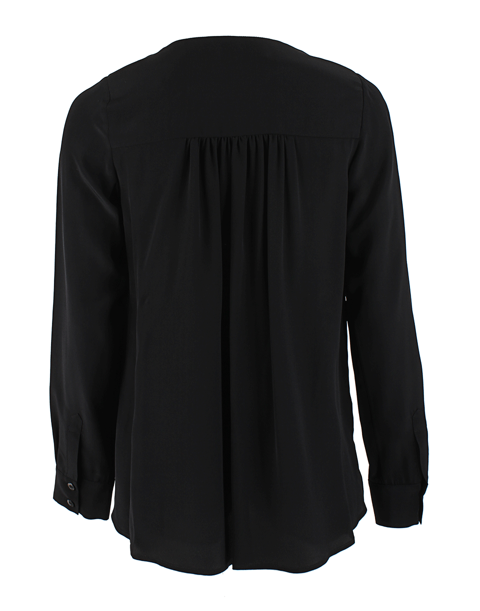 THAKOON ADDITION-Layered Back Sequin Blouse-