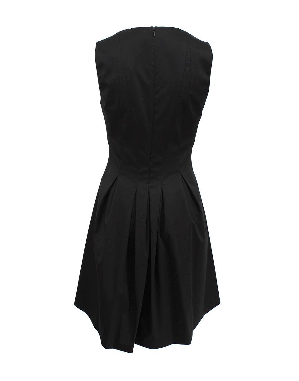THAKOON-Sleeveless Seamed Waist Dress-