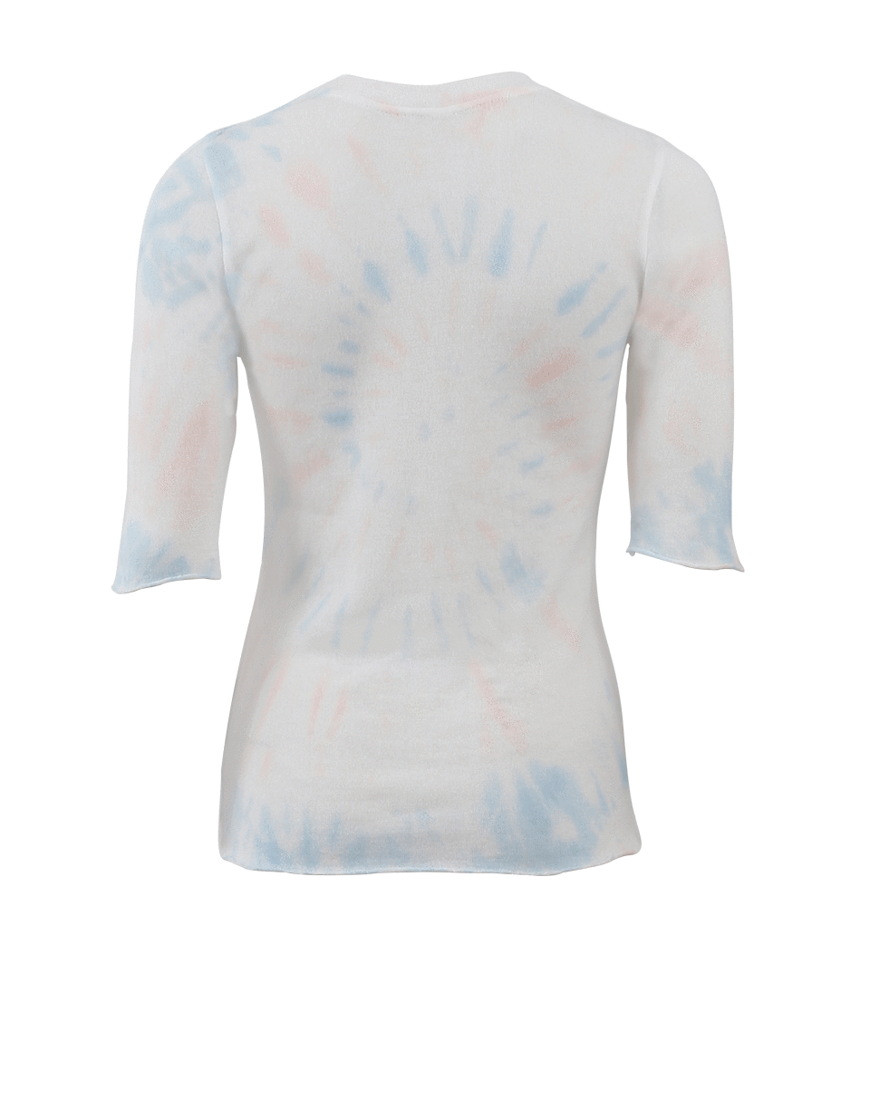 THE ELDER STATESMAN-Printed Favorite Lady Tee-