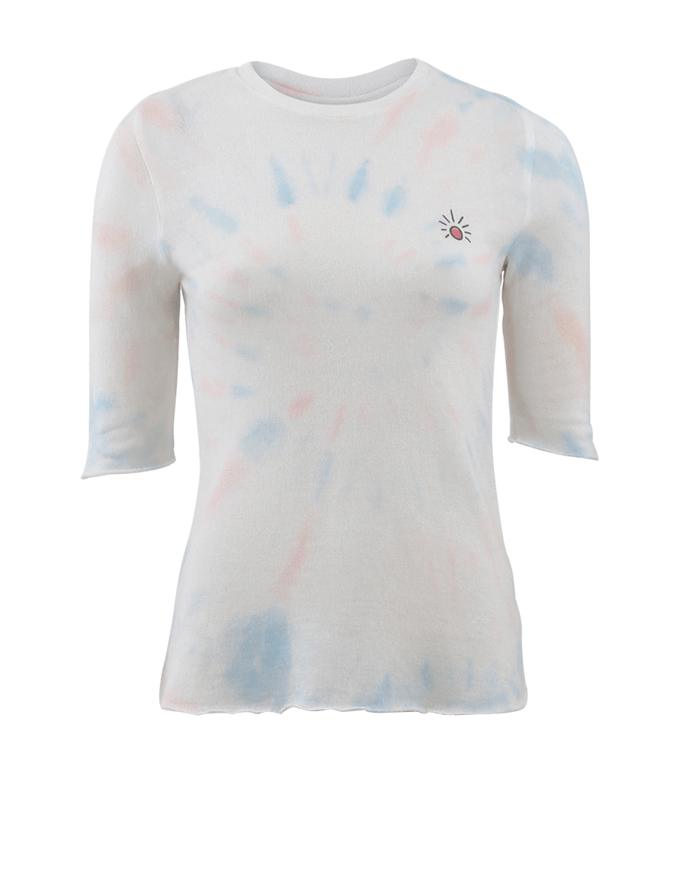 THE ELDER STATESMAN-Printed Favorite Lady Tee-