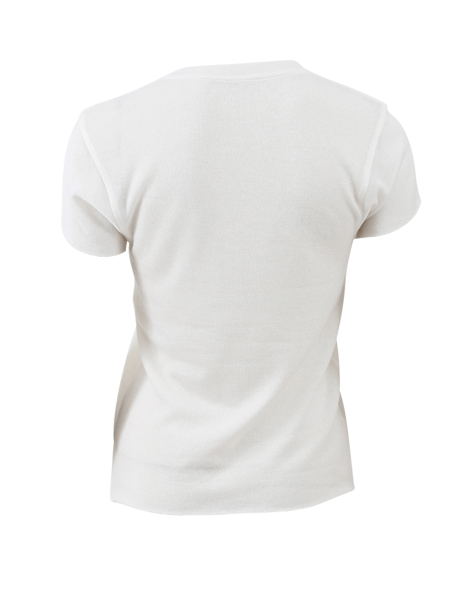 THE ELDER STATESMAN-Rosé Tee-