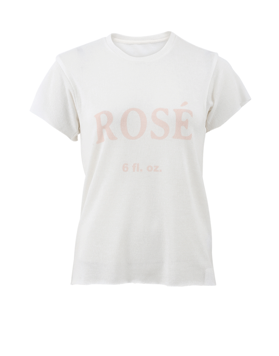 THE ELDER STATESMAN-Rosé Tee-