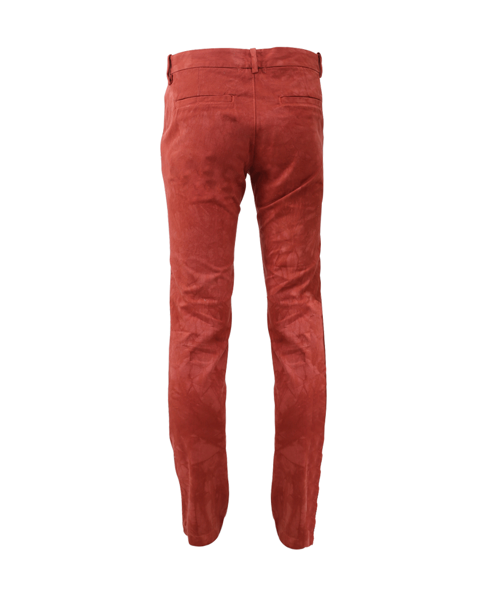 THE ELDER STATESMAN-Bleached Cotton Chino-