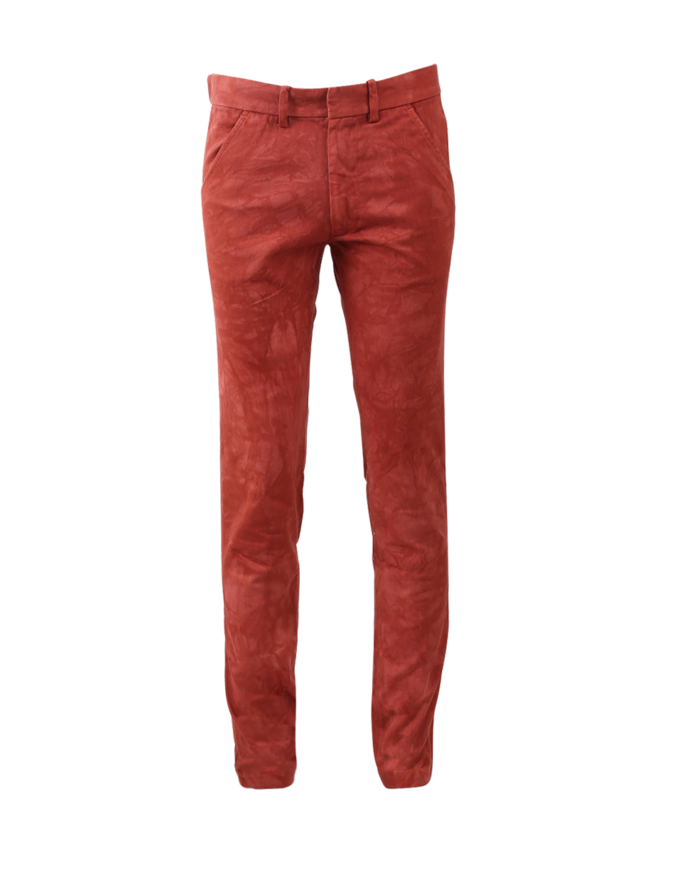 THE ELDER STATESMAN-Bleached Cotton Chino-