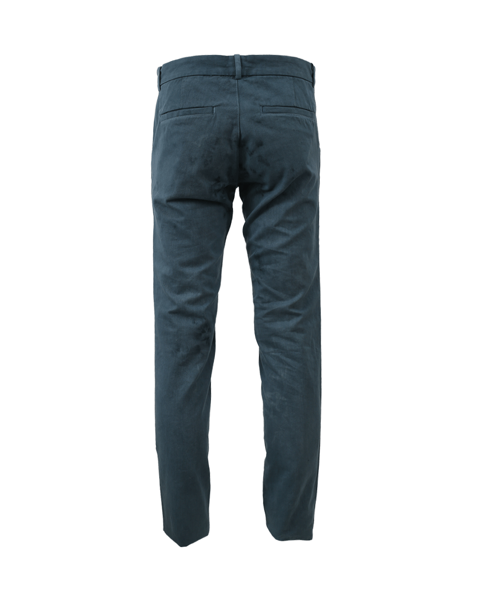 THE ELDER STATESMAN-Twill Chino Pant-