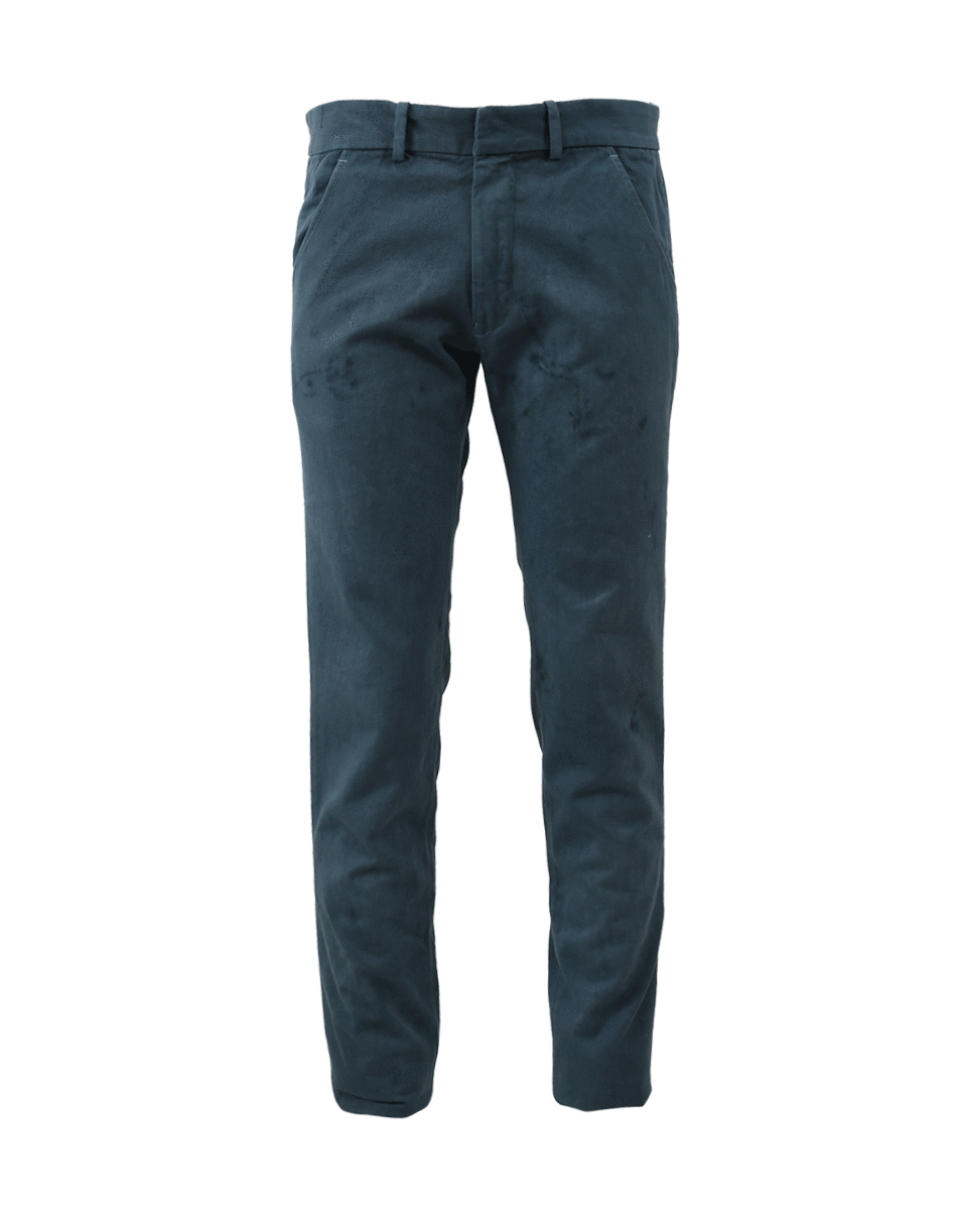 THE ELDER STATESMAN-Twill Chino Pant-