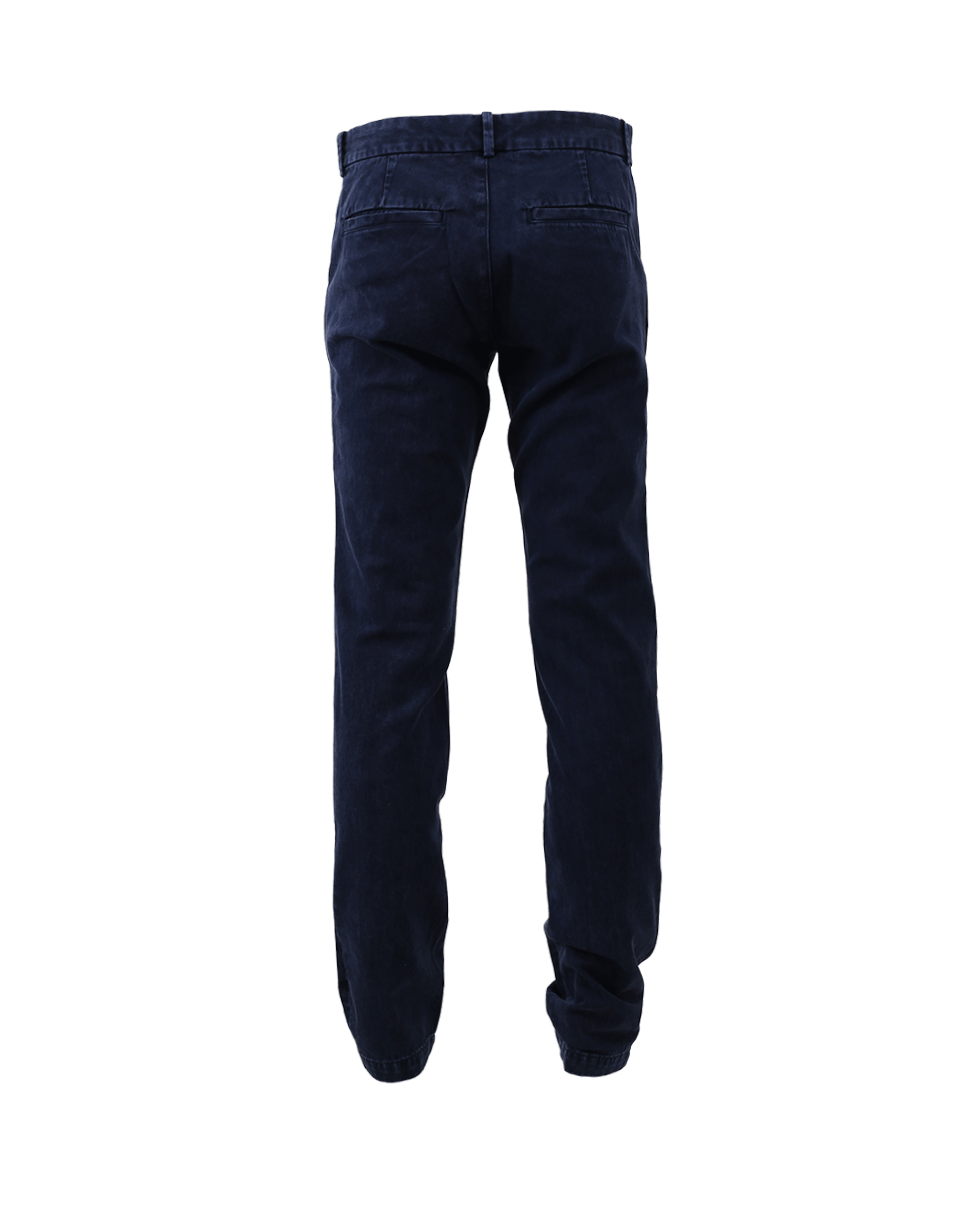 THE ELDER STATESMAN-Washed Twill Pant-