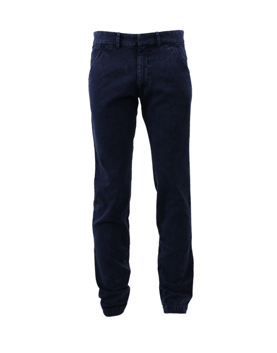 THE ELDER STATESMAN-Washed Twill Pant-