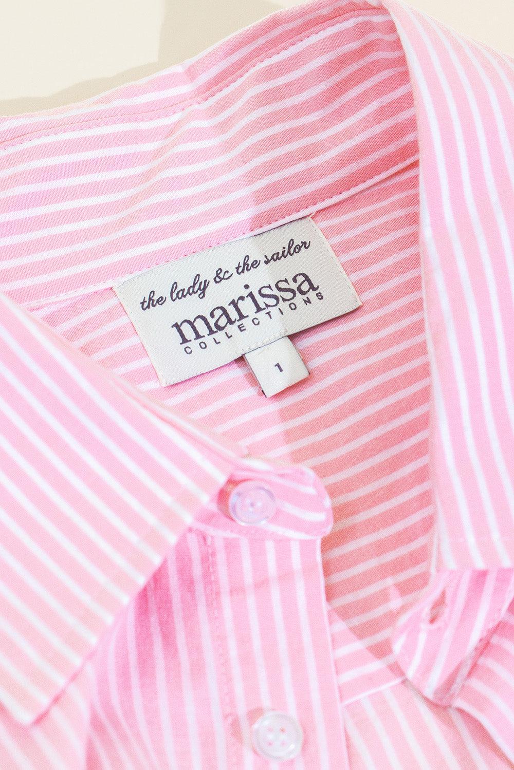 Flutter Short-STRIPE-1-CLOTHINGPANTSHORT-The Lady & The Sailor x Marissa Collections