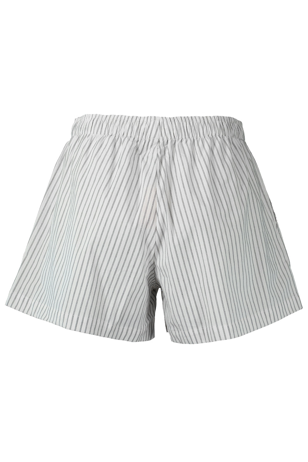 Flutter Short - Ivory Black Stripe-STRIPE-1-CLOTHINGPANTSHORT-The Lady & The Sailor x Marissa Collections