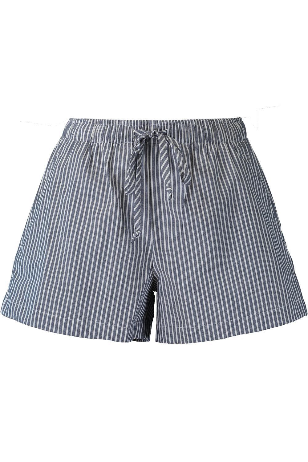 Flutter Short - Sailor Stripe-STRIPE-1-CLOTHINGPANTSHORT-The Lady & The Sailor x Marissa Collections