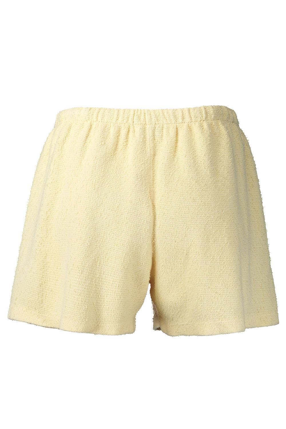 Everyday Short - Butter-YELLOW-1-CLOTHINGPANTSHORT-The Lady & The Sailor x Marissa Collections
