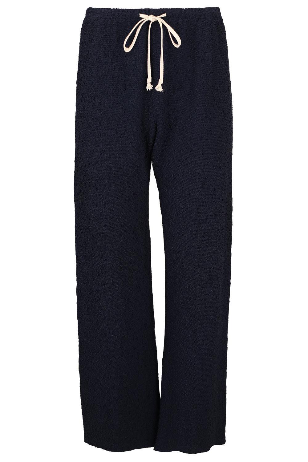 Everyday Pant - Navy-BLUE-1-CLOTHINGPANTWIDE LEG-The Lady & The Sailor x Marissa Collections