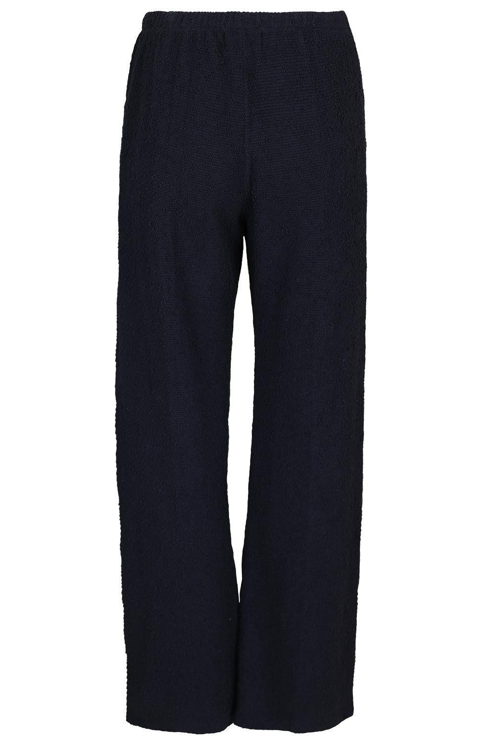 Everyday Pant - Navy-BLUE-1-CLOTHINGPANTWIDE LEG-The Lady & The Sailor x Marissa Collections