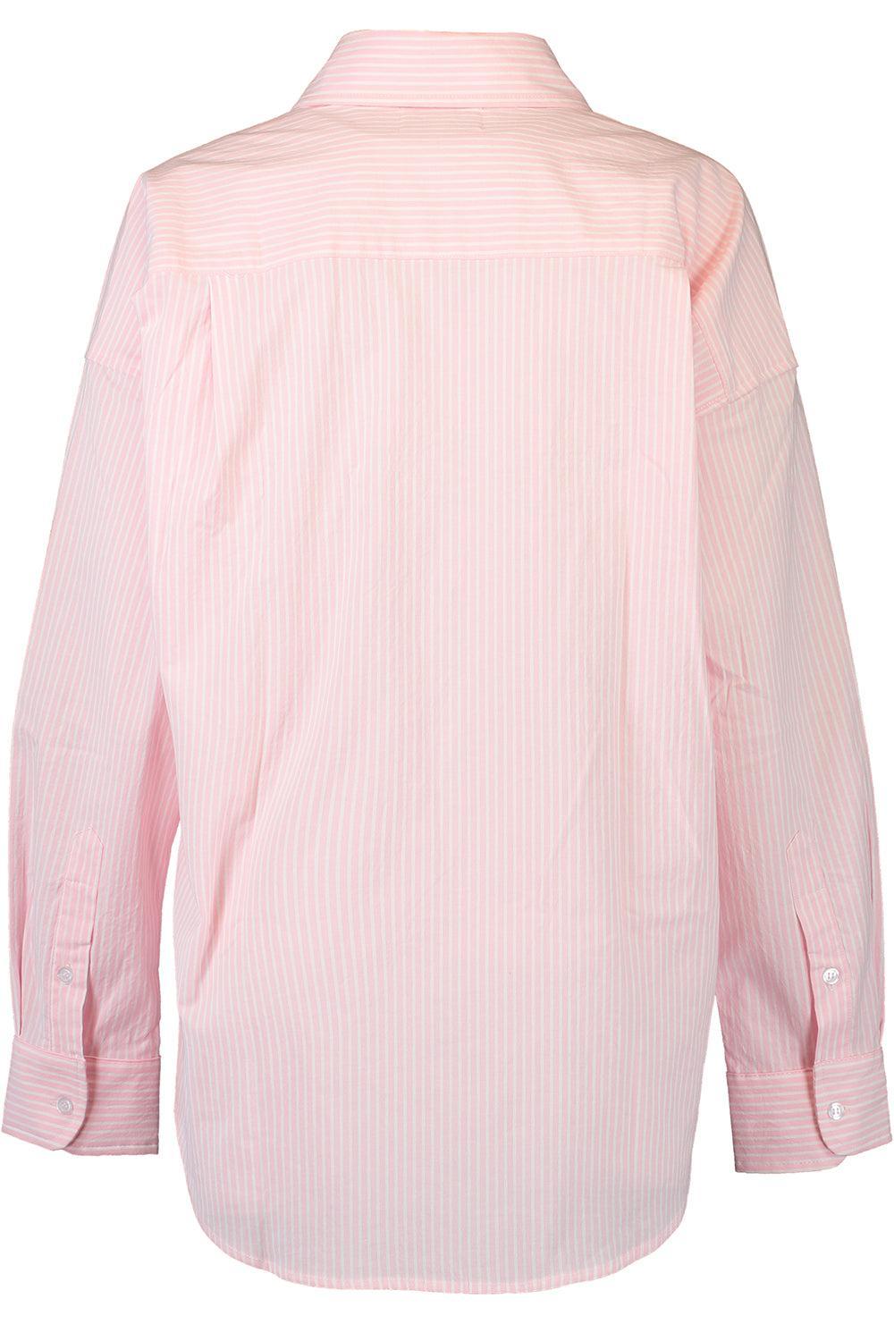 Sunday Shirt-STRIPE-1-CLOTHINGTOPBLOUSE-The Lady & The Sailor x Marissa Collections