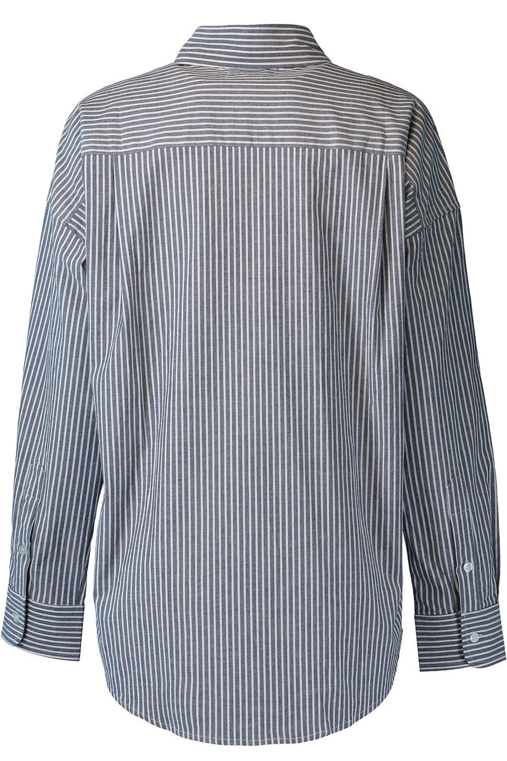 Sunday Shirt - Sailor Stripe-STRIPE-1-CLOTHINGTOPBLOUSE-The Lady & The Sailor x Marissa Collections