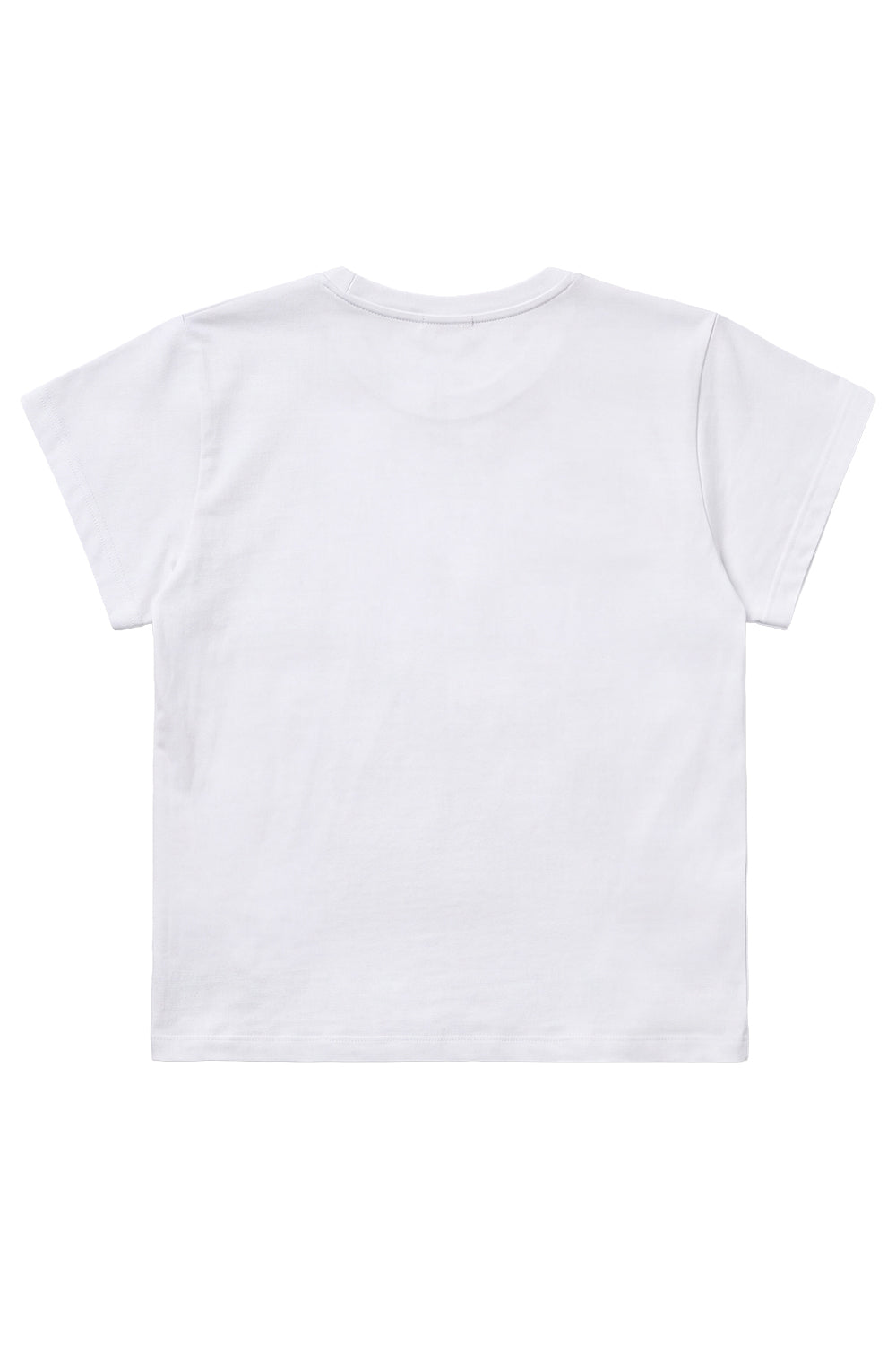 Shrunken Boyfriend Tee - White-WHITE-0-CLOTHINGTOPT-SHIRT-The Lady & The Sailor x Marissa Collections