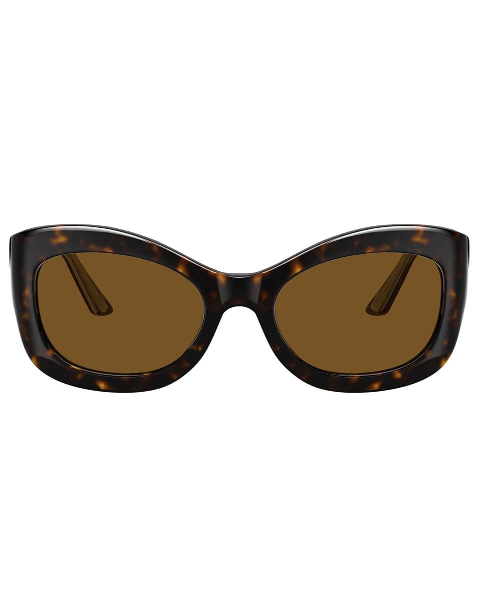 THE ROW-Edina 362 Sunglasses-BRWNPLR
