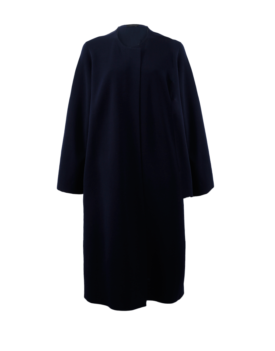 THE ROW-Gant Coat-NAVY