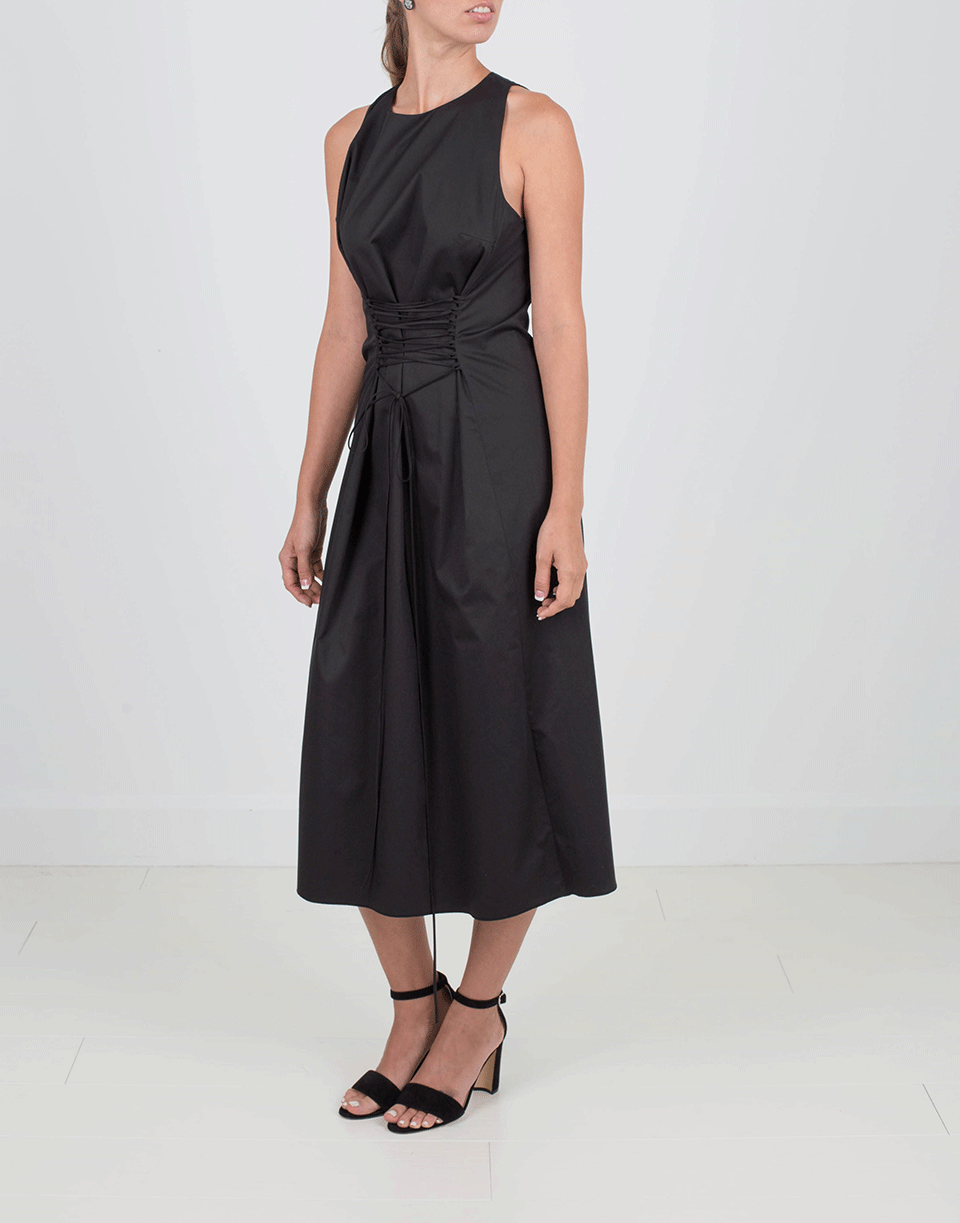 THE ROW-Corset Cotton Dress-