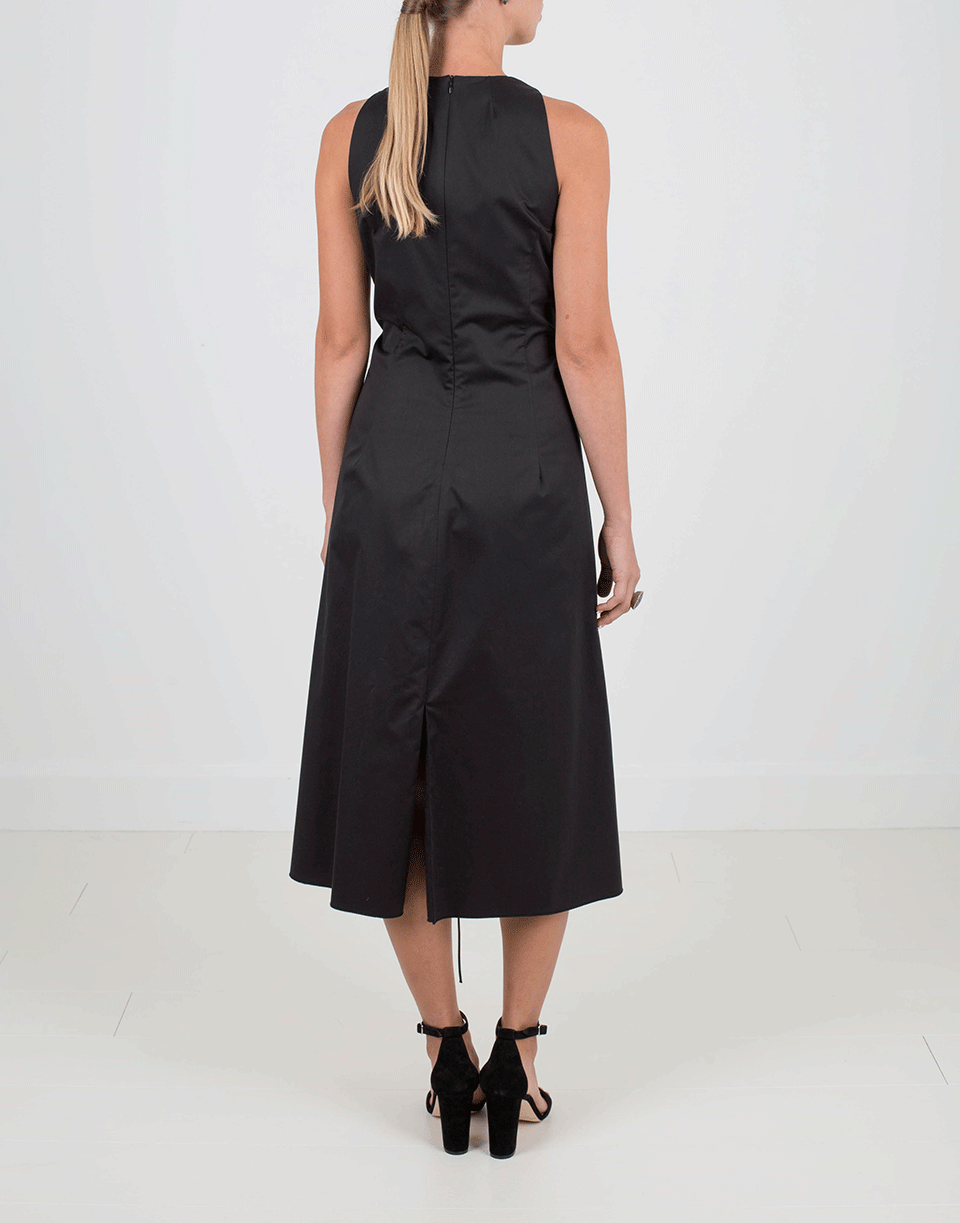 THE ROW-Corset Cotton Dress-