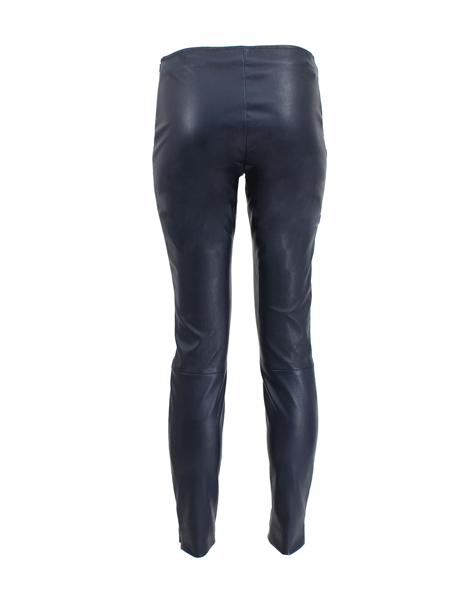 THE ROW-Side Zip Leather Legging-