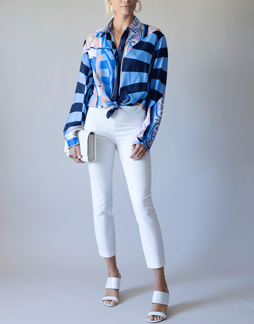 THE ROW-Soroc Slim Stretch Pant-