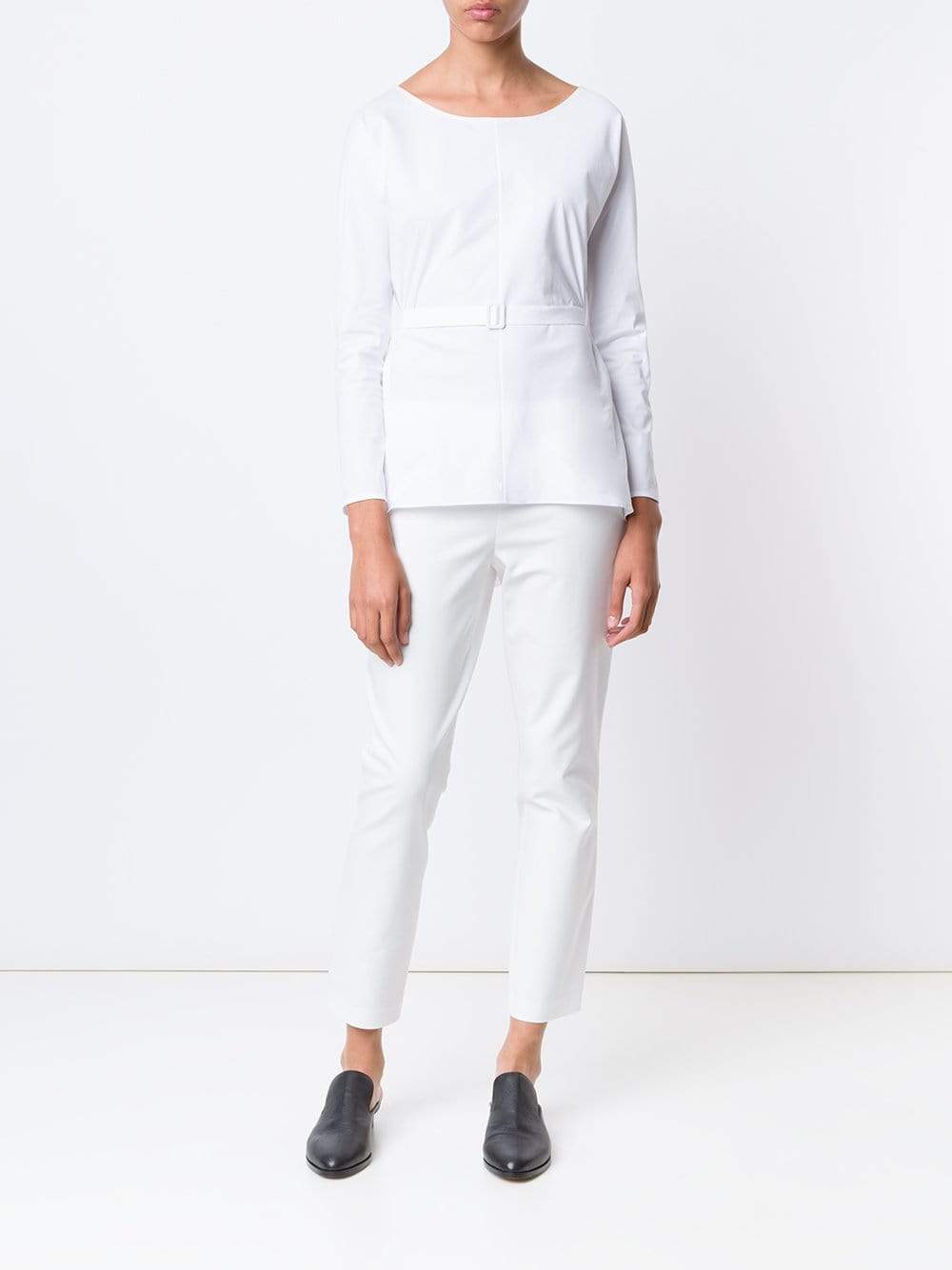 THE ROW-Soroc Slim Stretch Pant-