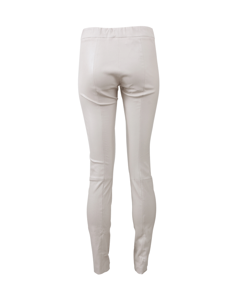 THE ROW-Moto Leather Legging-