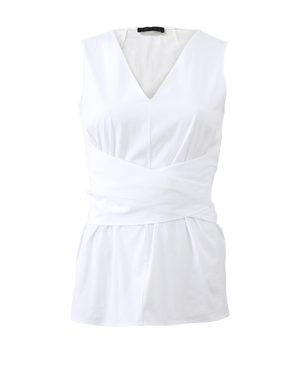 THE ROW-Vaul Tie Waist Blouse-