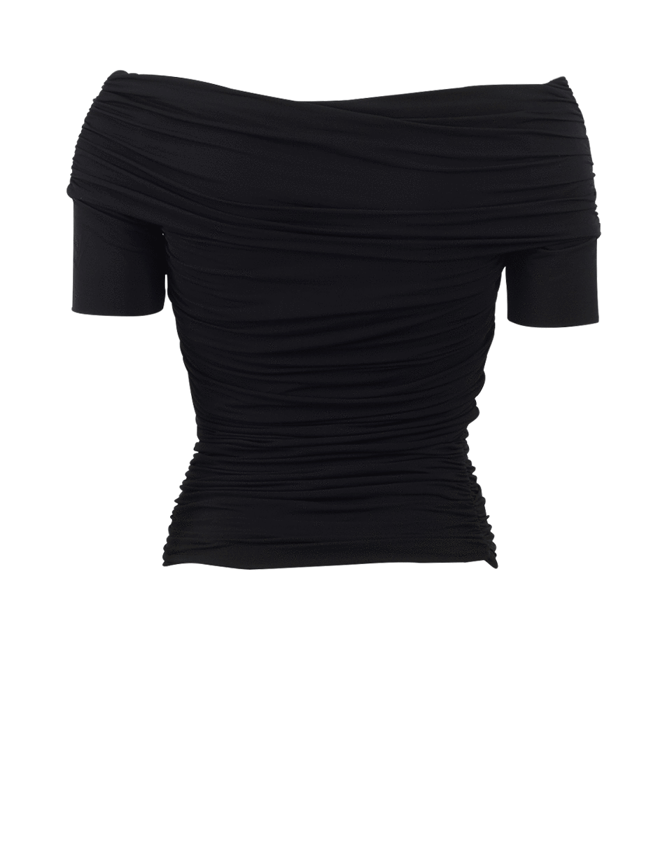 THE ROW-Nanja Ruched Top-