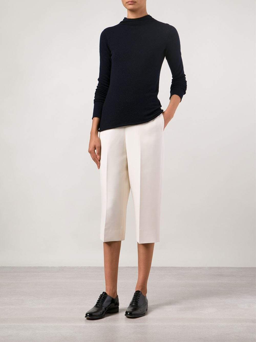 THE ROW-Andra Top-