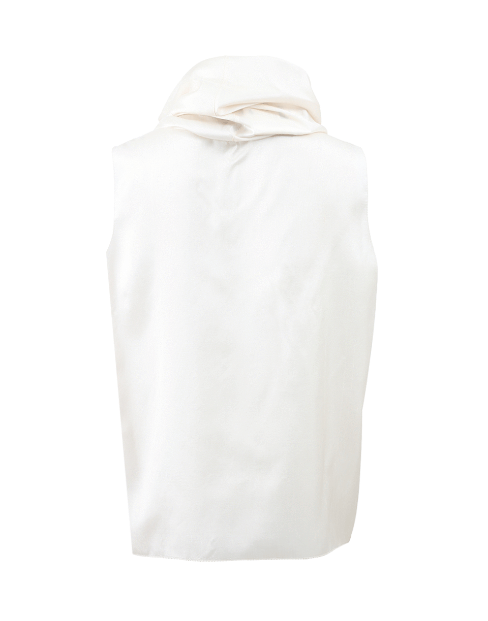 THE ROW-Aurent Cowl Neck Blouse-