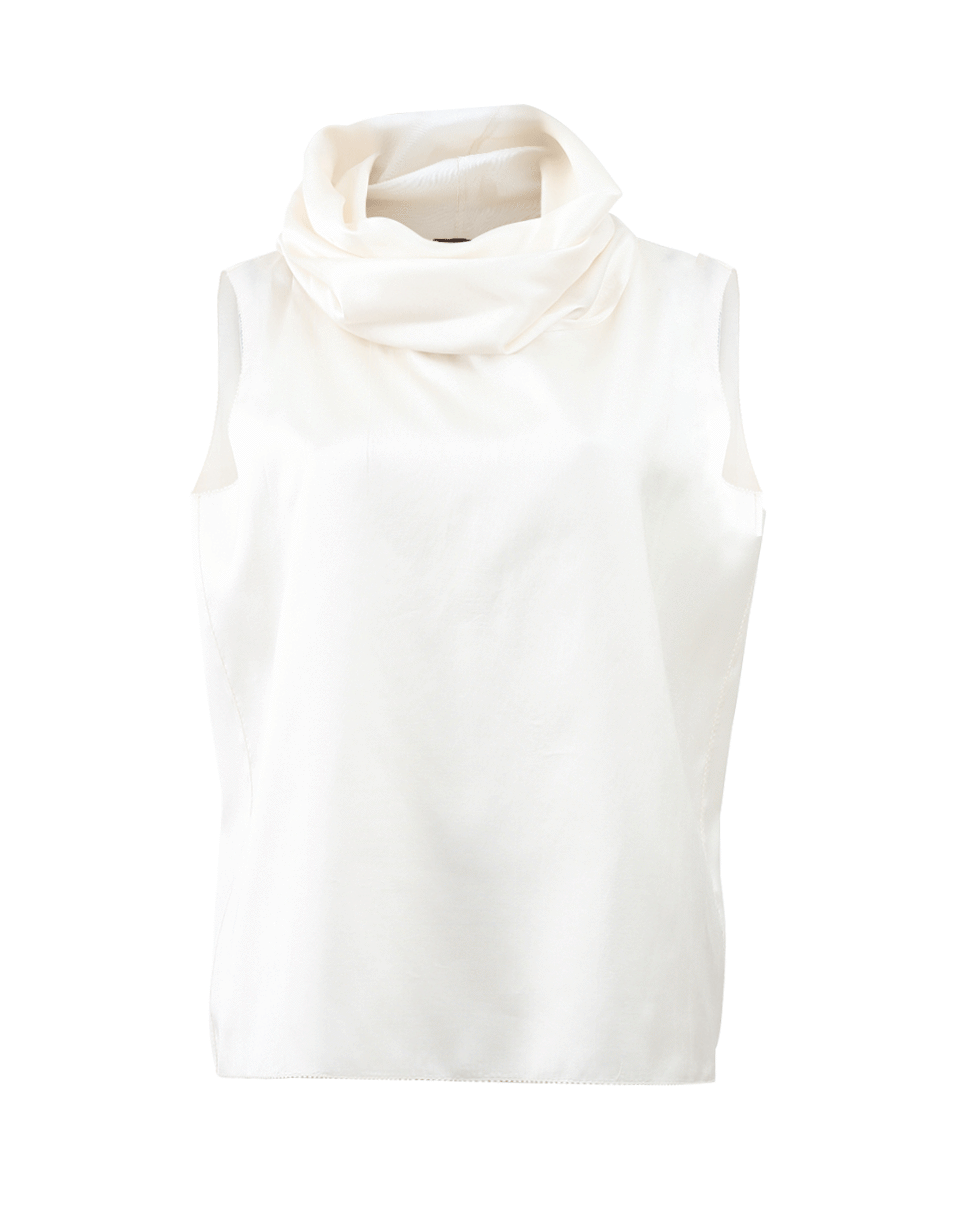 THE ROW-Aurent Cowl Neck Blouse-