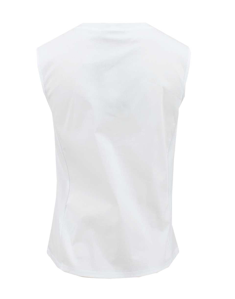 THE ROW-Crewneck Jersey Front Top-