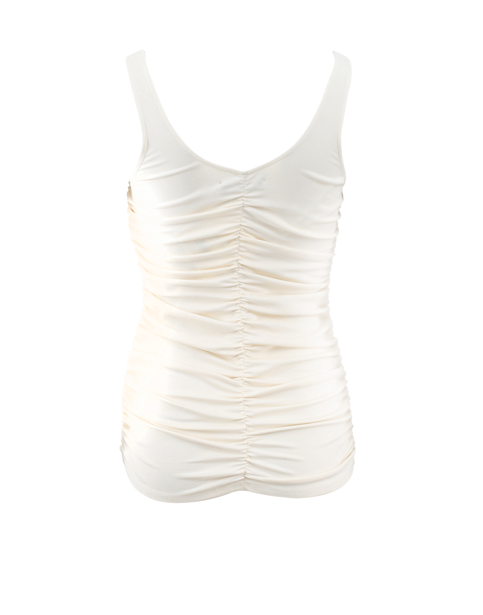 THE ROW-Damia Ruched Tank-