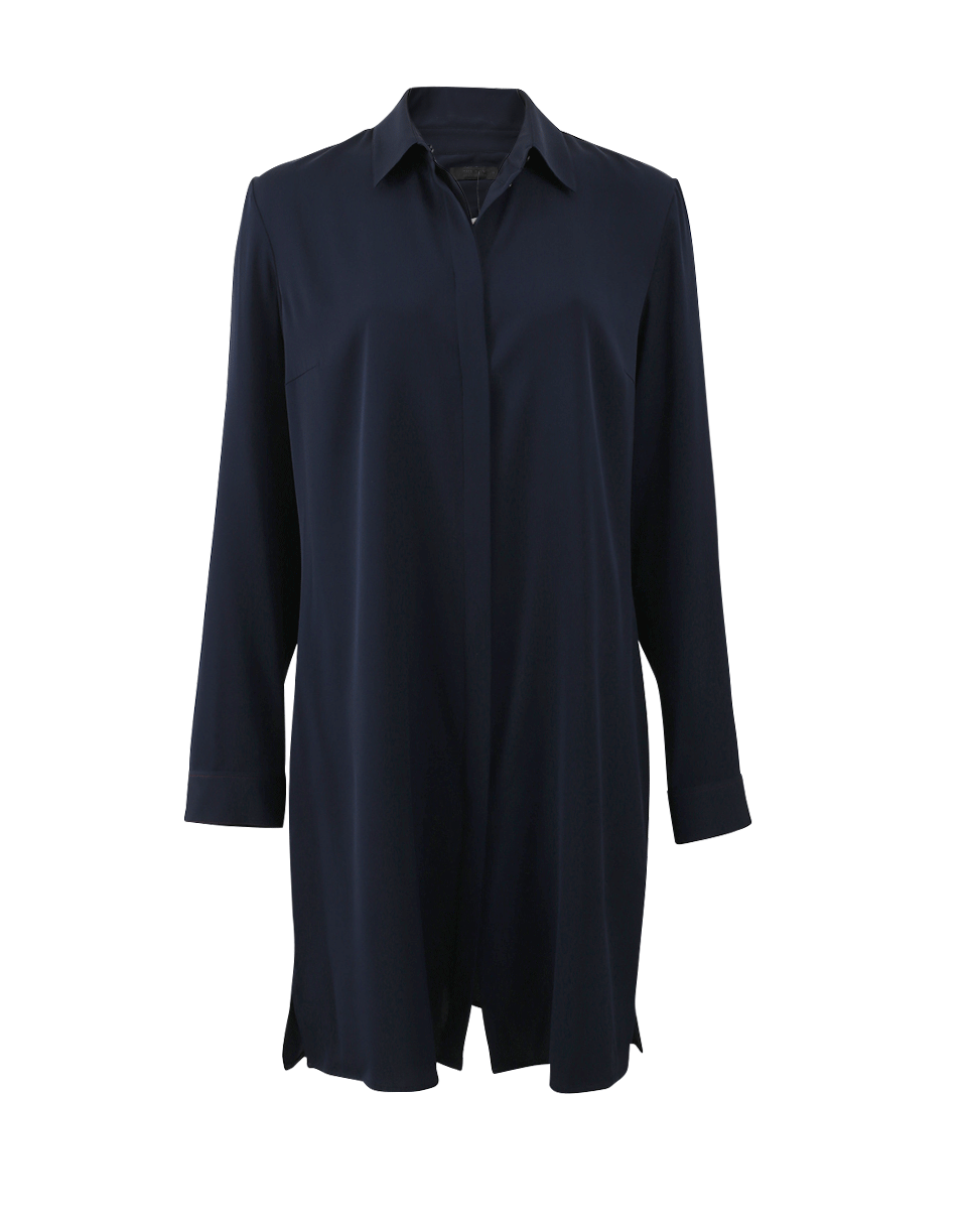 THE ROW-Eljah Shirt-NAVY