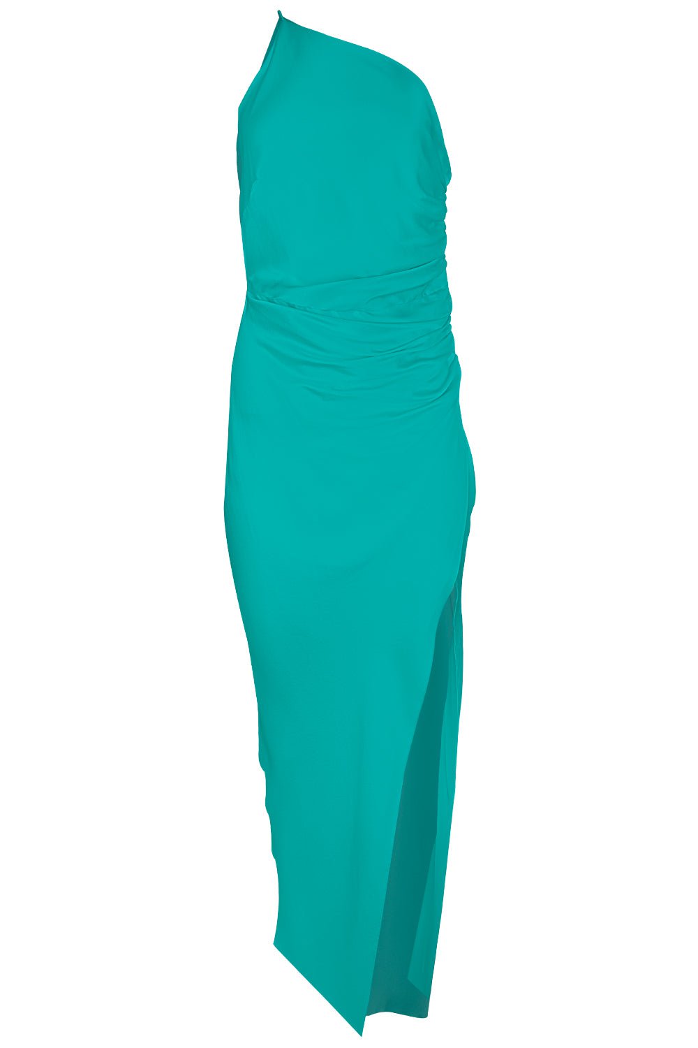 THE SEI-Asymmetric Gathered Wrap Dress-