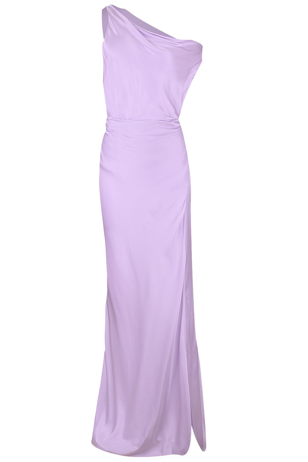 THE SEI-Asymmetric Cowl Wrap Gown-