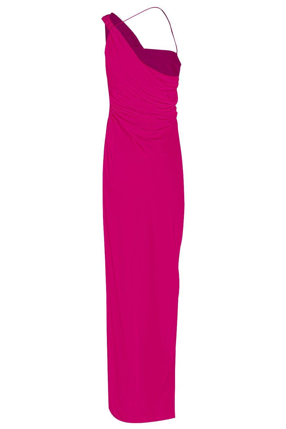 THE SEI-Asymmetric Bardot Gown-