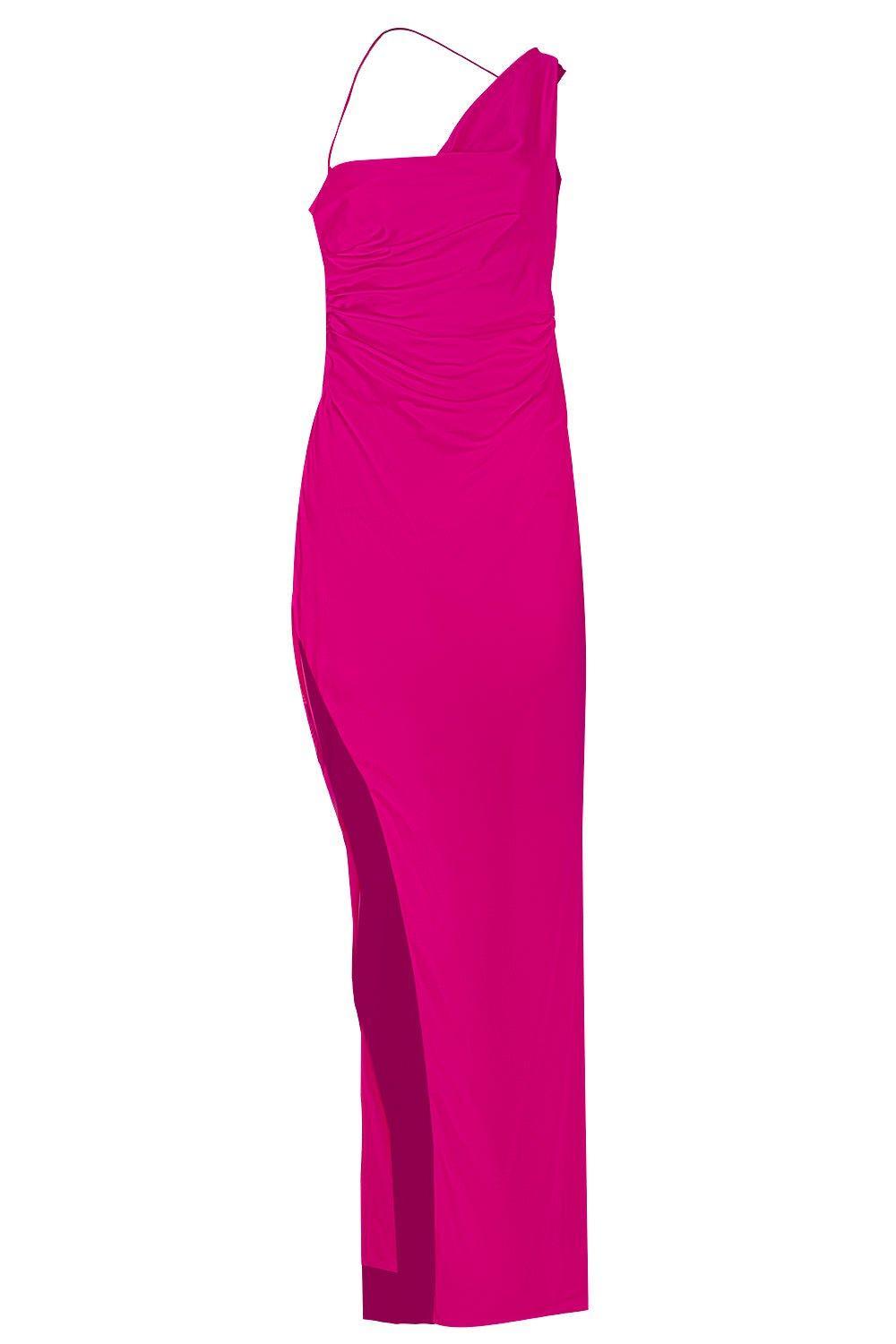 THE SEI-Asymmetric Bardot Gown-