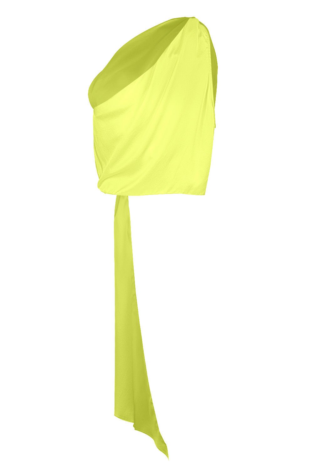 THE SEI-One Shoulder Top - Neon-